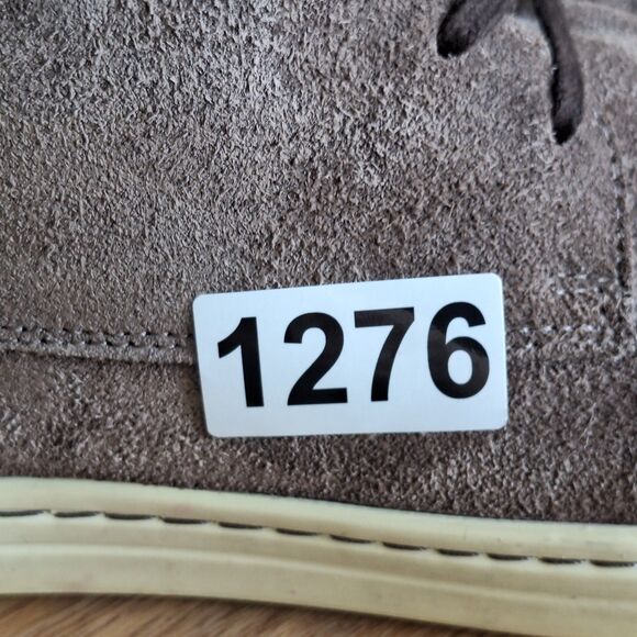 Birkenstock Bandon Chukka Boots Mens 40 Suede Lace Up Shoes Sneakers 7.5 Sneaker